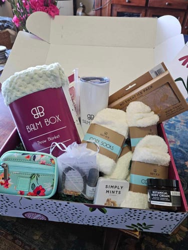 Customer photo review of The Optimal Chemo Care Box