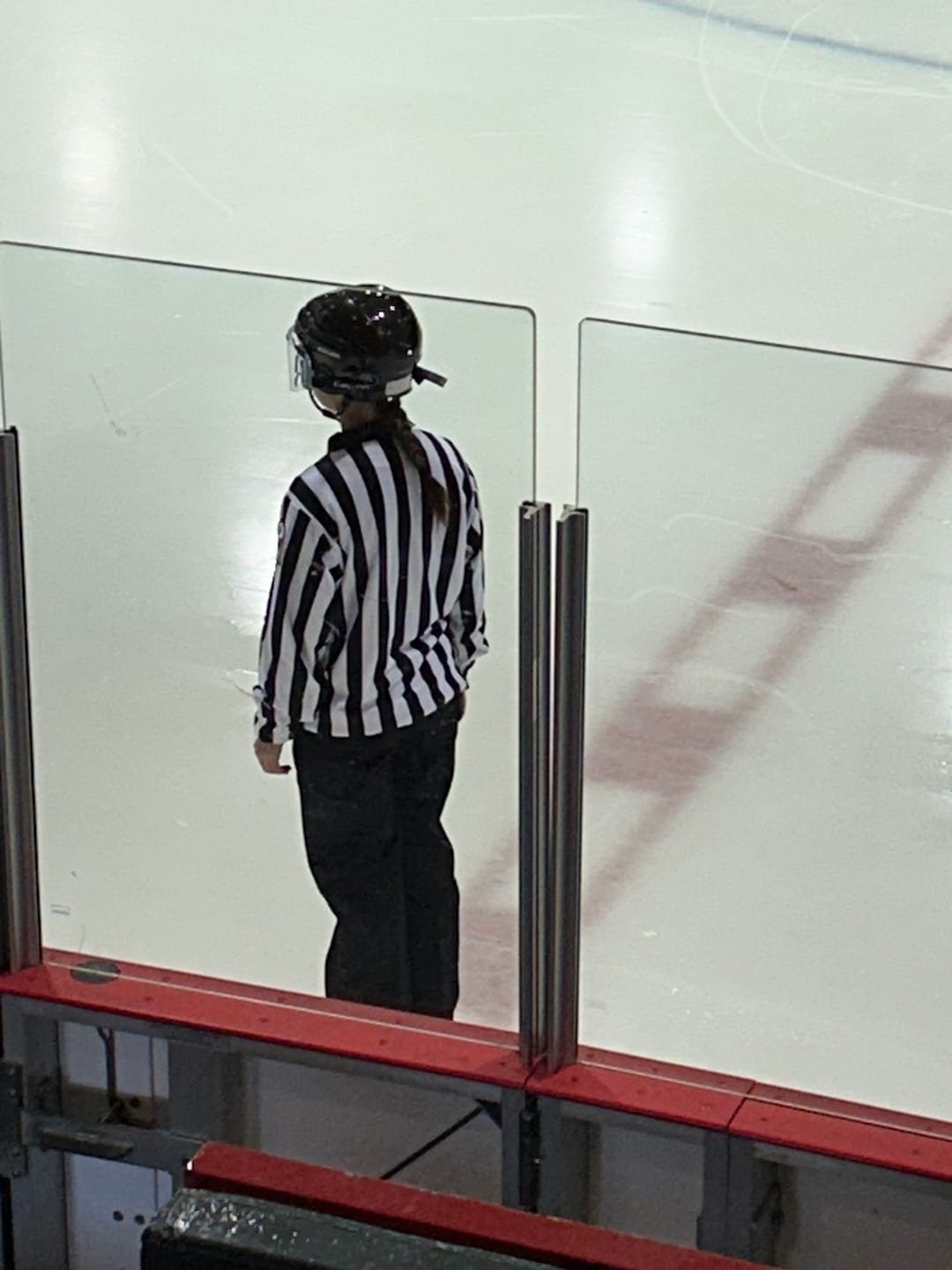 Customer photo review of ZL1 HOCKEY REFEREE JERSEY WITH SNAPS - LINESMAN