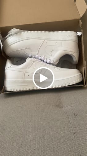 Customer video review of Tenis Air Force 1 Blanco Total 1.1 Premium