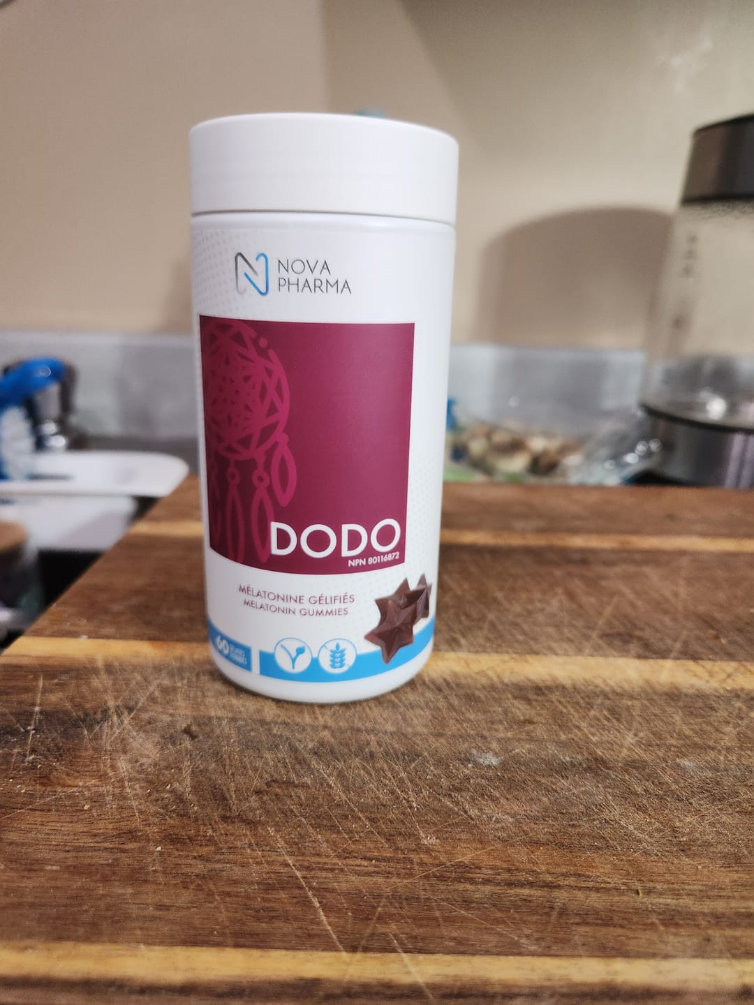 Customer photo review of Nova Pharma - Dodo (60 gélifiés)