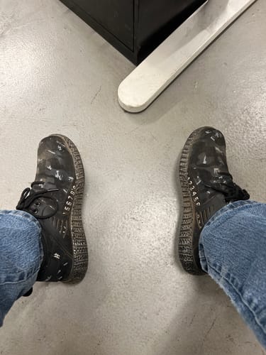 Customer photo review of CamoX™ Black White