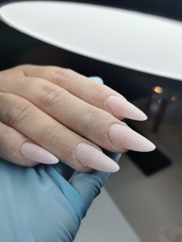 Customer photo review of Nail forms "Didier Lab", paper, 300psc