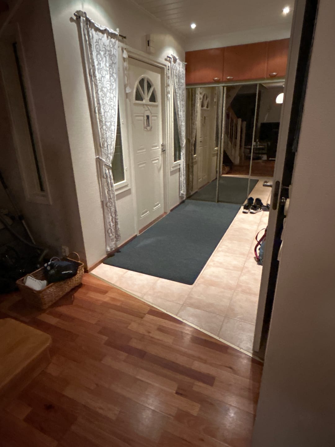 Customer photo review of Dry Step™ eteis- ja käytävämatto, 100 x 250 cm