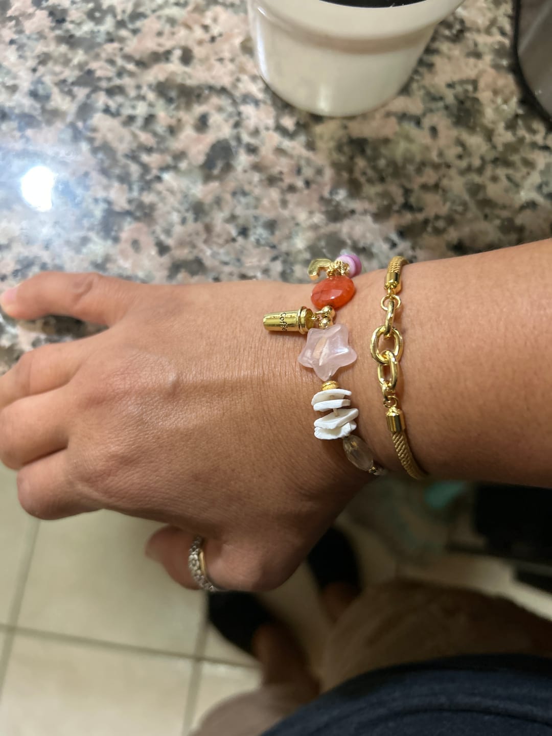 Customer photo review of Asia Bracelets
