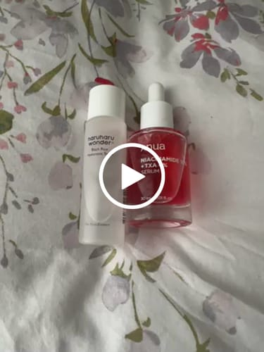 Customer video review of [Anua] Niacinamide 10% + TXA 4% Dark Spot Correcting Serum 30ml