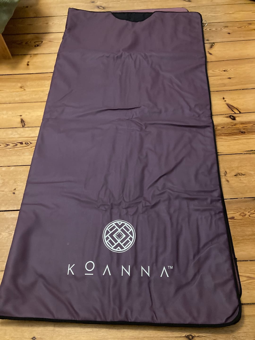 Customer photo review of Koanna® Infrared Sauna Blanket