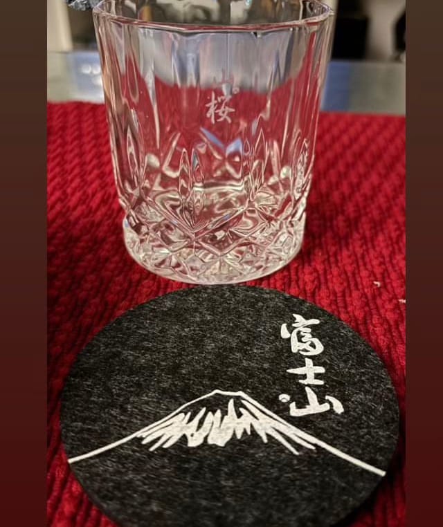 Customer photo review of Sakura - Japanese Whiskey Glass