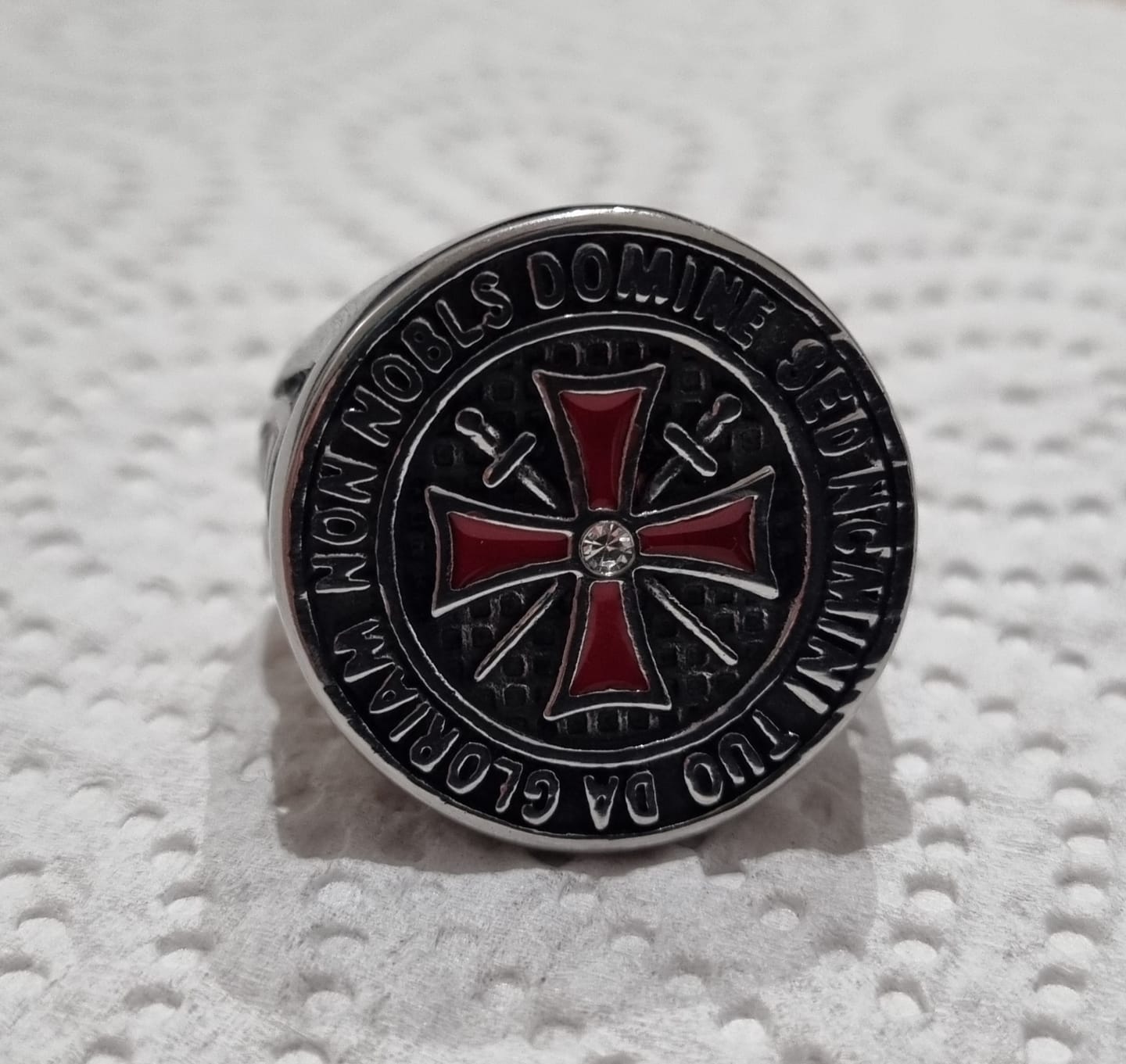 Customer photo review of Bague de la Reconquête