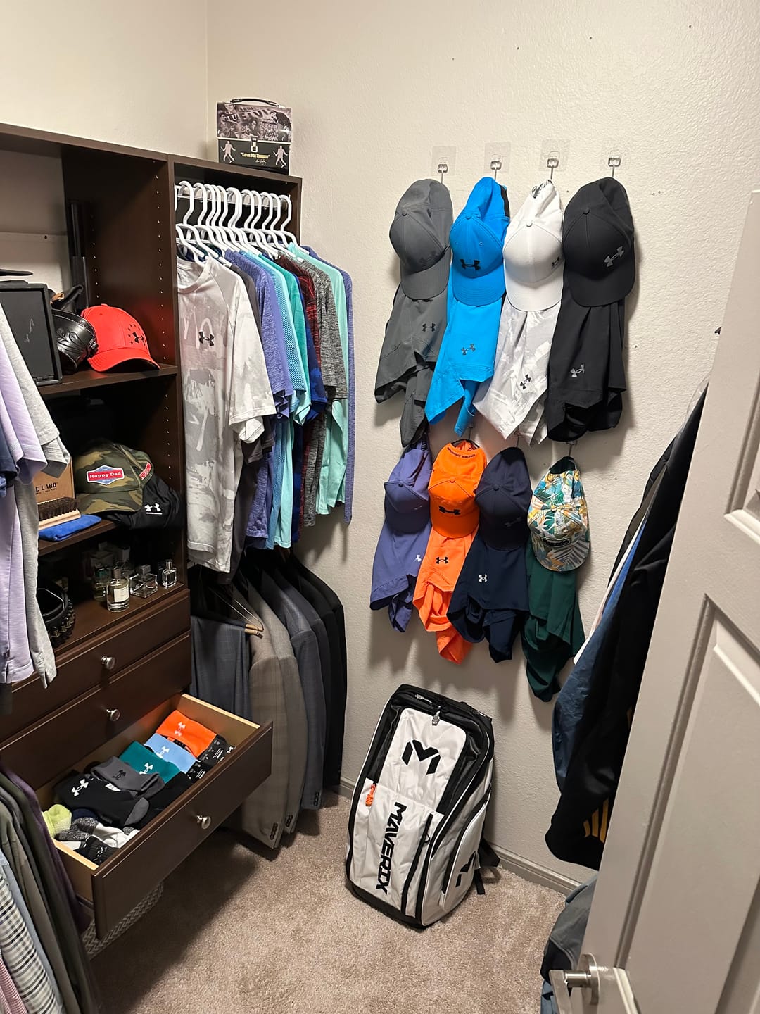 Customer photo review of Titan Tour - 70L
