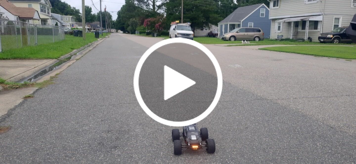 Customer video review of Adjustable Motor Mount For RZ001