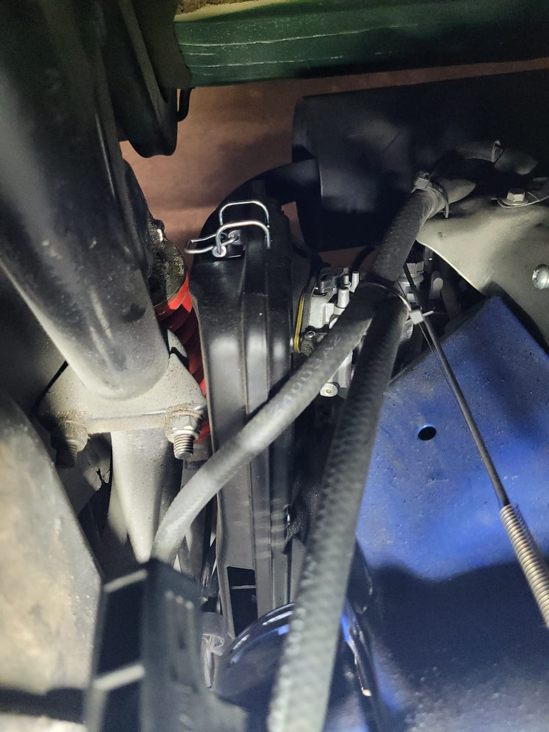 Customer photo review of 420/459cc Air Filter Box