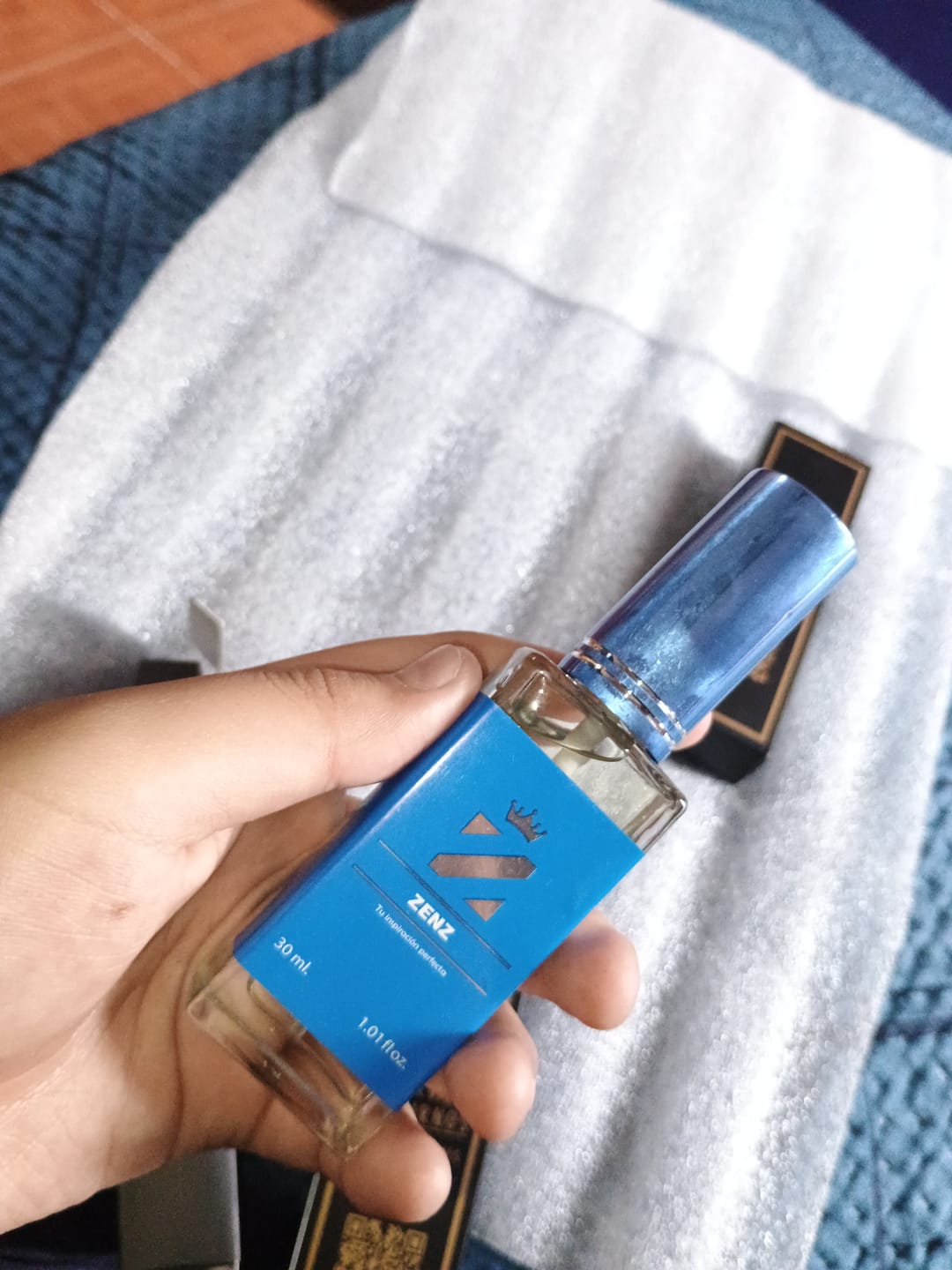 Customer photo review of Perfume Tendencia U WATER OF INTUTION NUEVO AGOSTO 2024  zenz