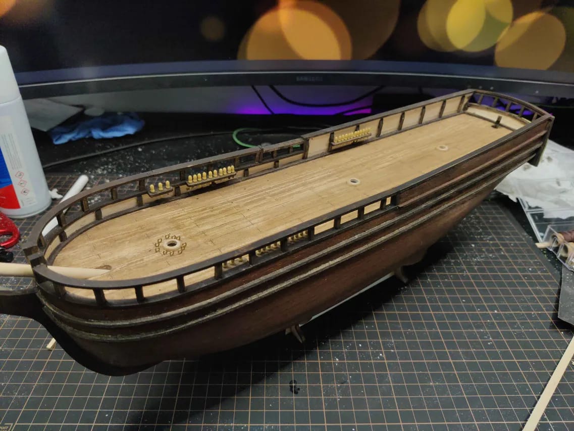Customer photo review of Maqueta Barco Essex