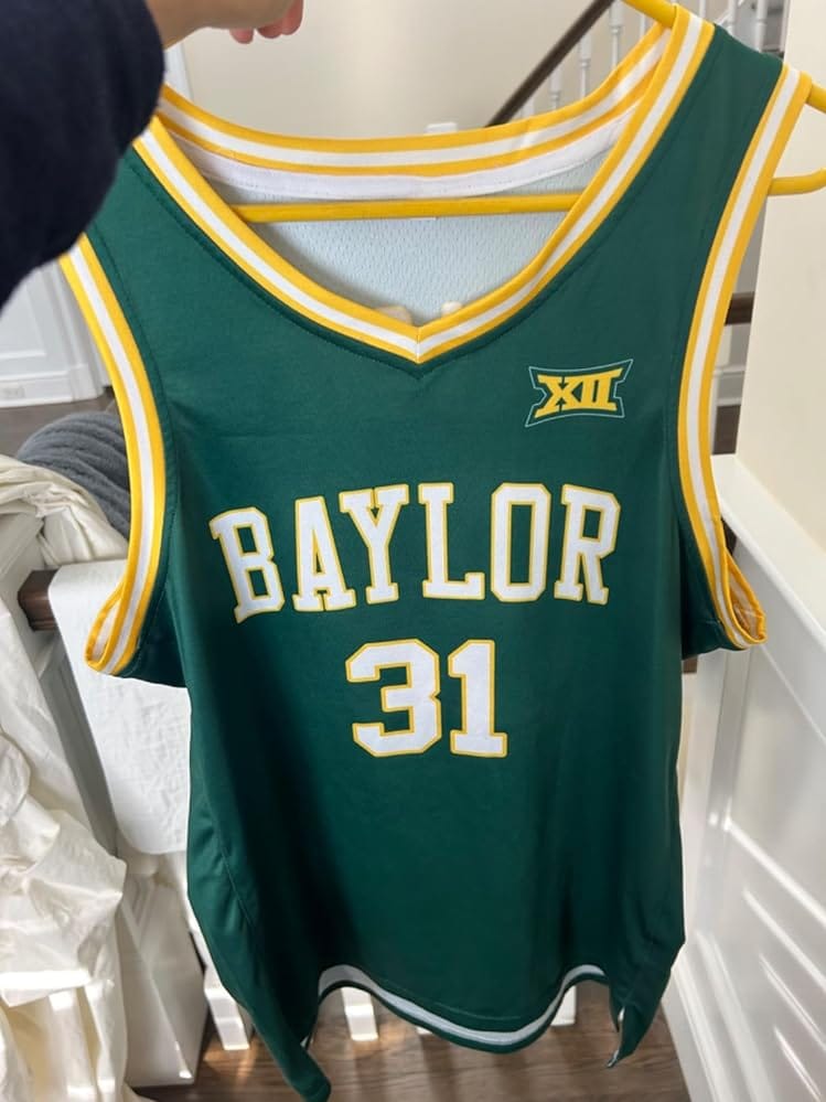 Customer photo review of Custom  Reversible Mesh Basketball Jersey Personalized Double Side Tops