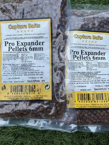 Customer photo review of PRO EXPANDER PELLETS 500g