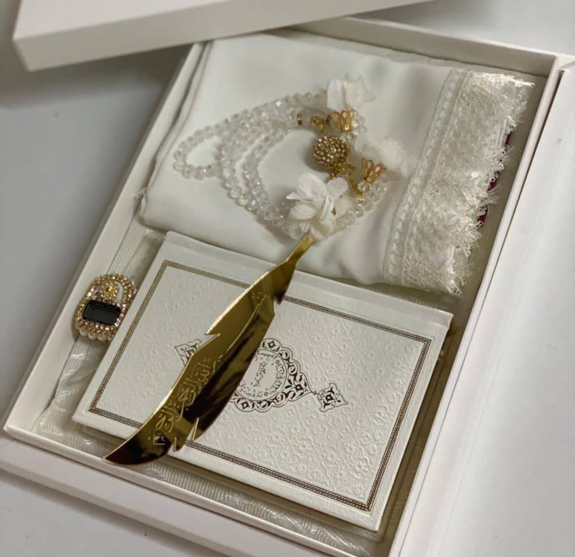 Customer photo review of Geschenkset Premium