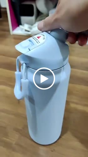 Customer video review of 900ml OVER Wave Thermo Duo Lid Flask