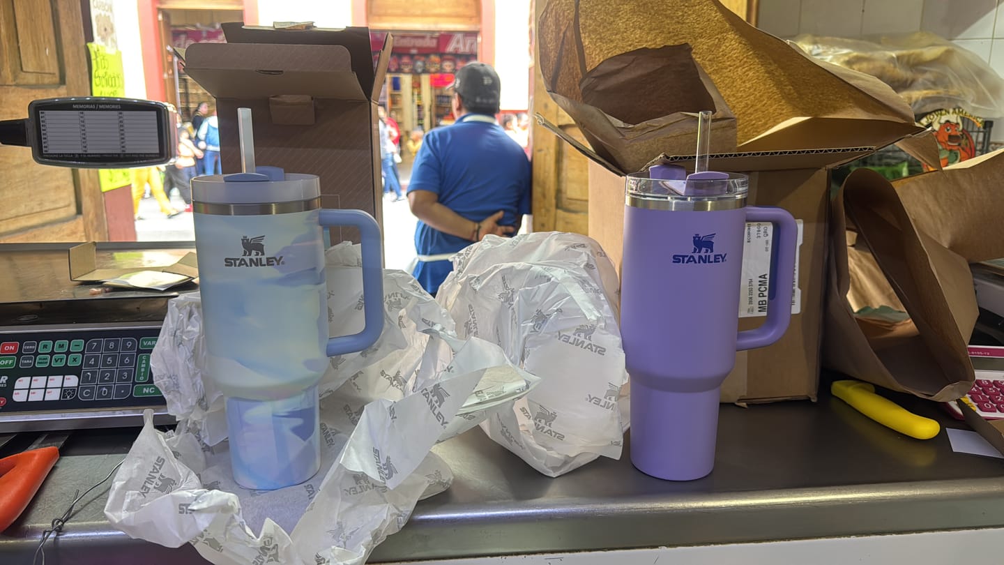 Customer photo review of Stanley Quencher H2.0 Flowstate™ Tumbler | 1.1 L