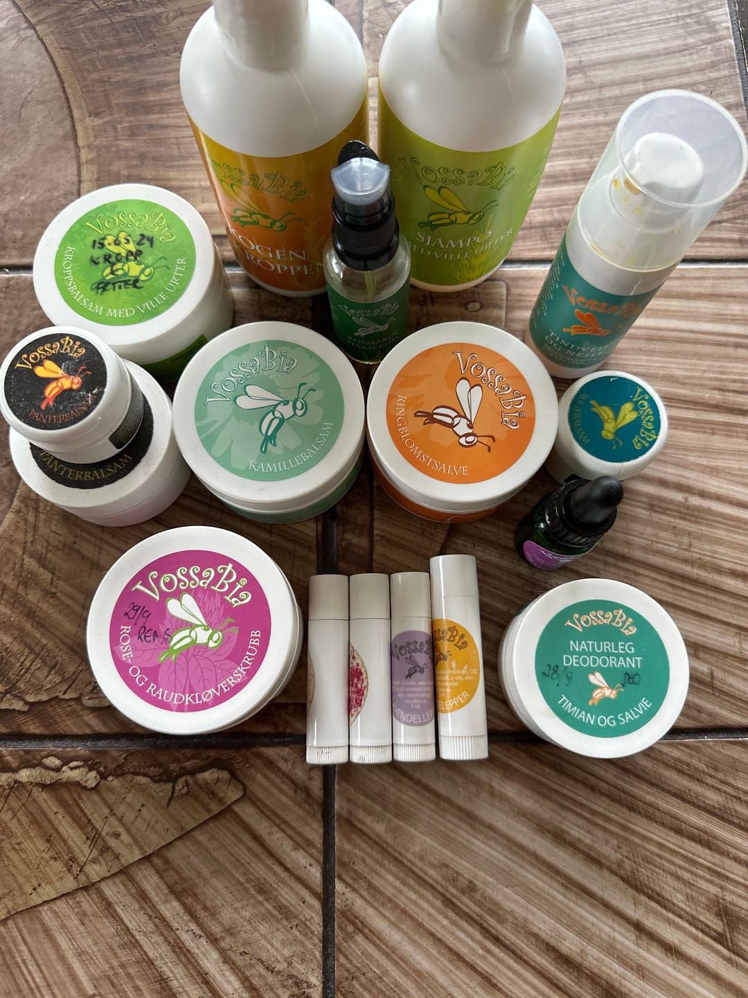 Customer photo review of Rosmarin hårserum