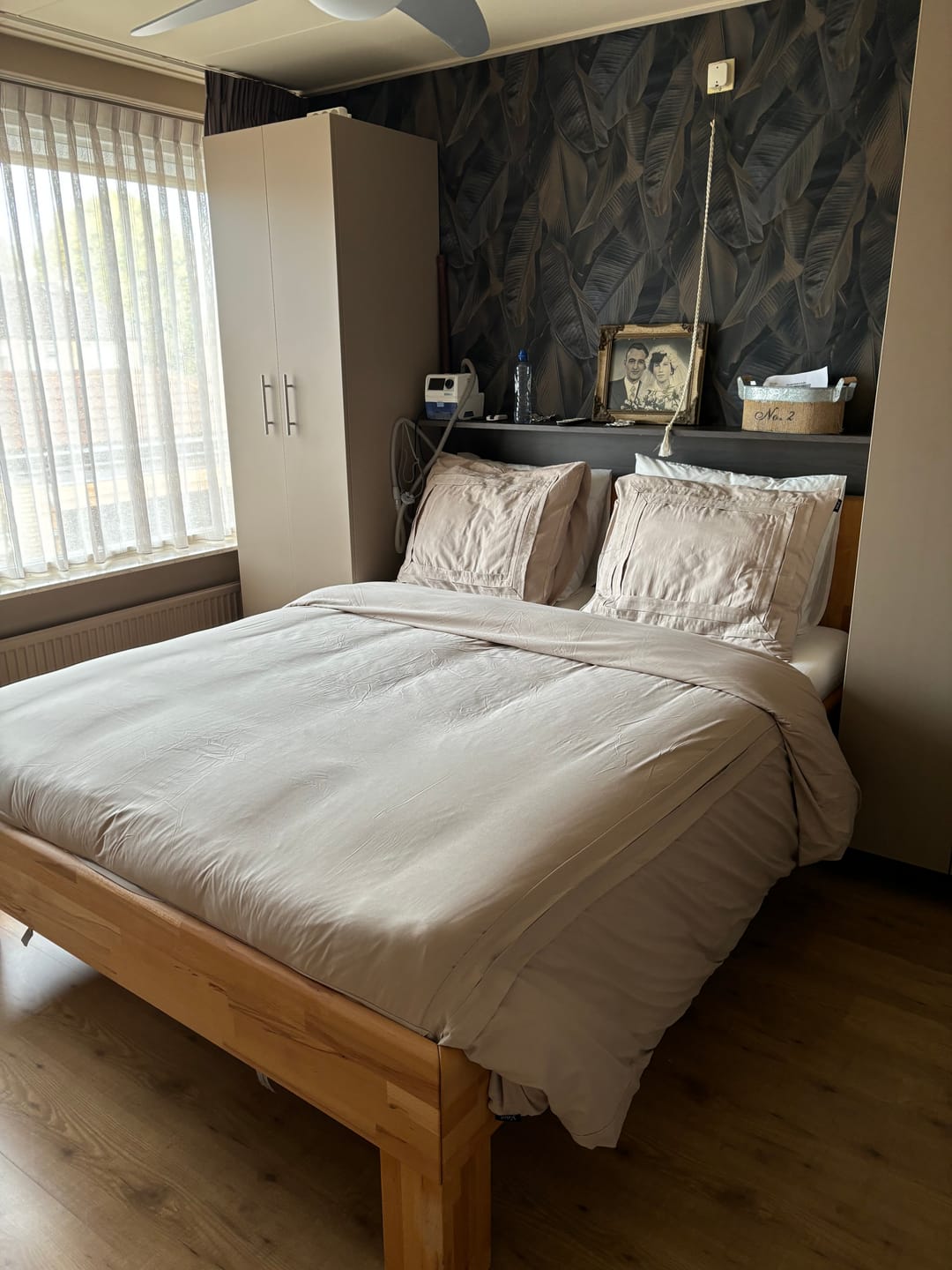 Customer photo review of Dekebdovertrek Mat Satijn™ Jesper Taupe