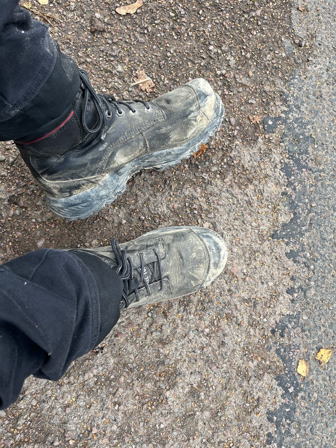 Customer photo review of Spiro Waterproof Safety Boot S3 Black