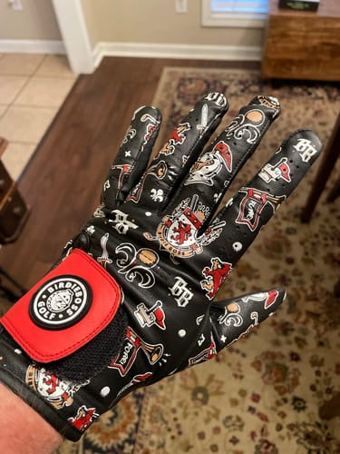 Customer photo review of Sir Shanksalot Glove Black