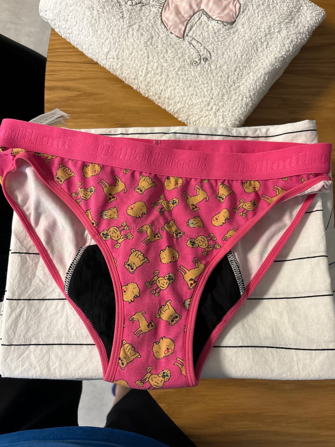Customer photo review of ביקיני נערות - ספיגה גבוהה
