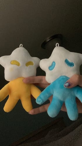 Customer photo review of Adopt a Star Baby Plush Blind Box