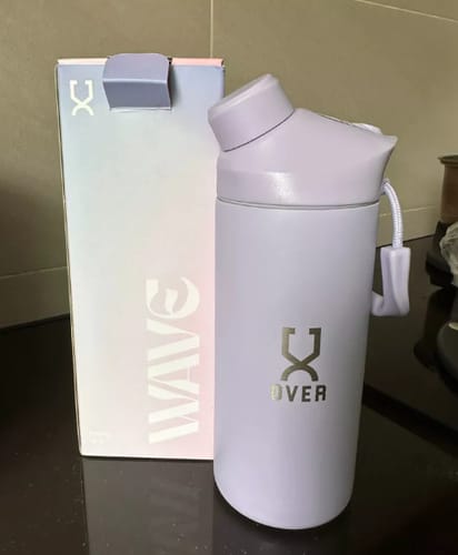 Customer photo review of 900ml OVER Wave Thermo Duo Lid Flask