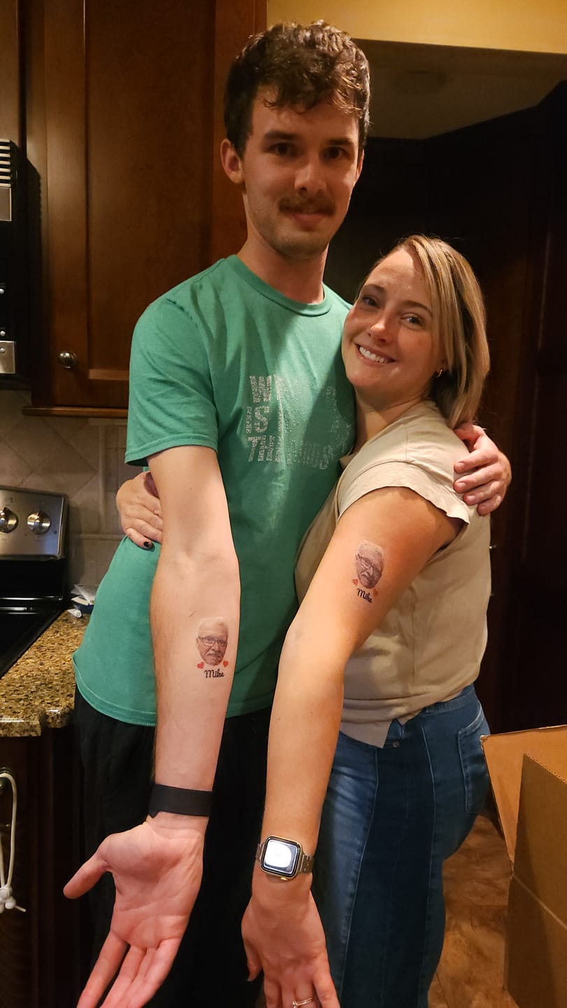 Customer photo review of Double Heart Love!