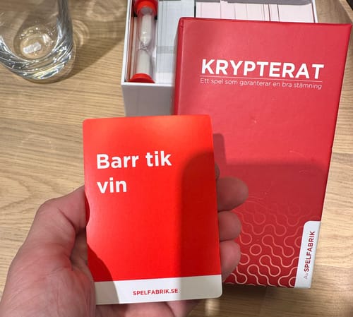 Linda J. review of KRYPTERAT image 1 out of 1