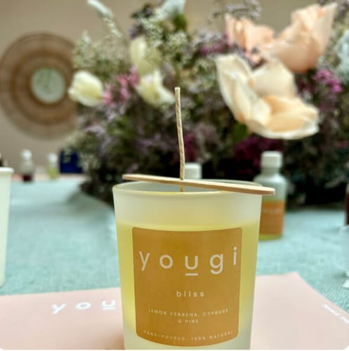 Customer photo review of Aromatherapy Candle Making Workshop, SHOREDITCH LONDON - £49