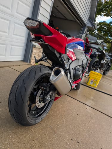 Customer photo review of Honda CBR1000RR