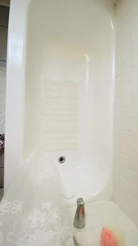 Customer photo review of Non-Slip Woven Mat