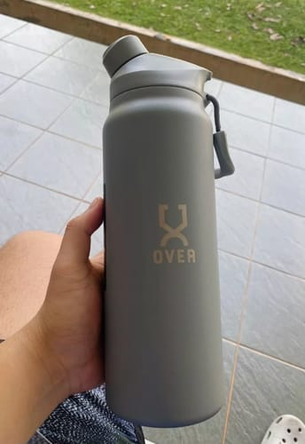 Customer photo review of 900ml OVER Wave Thermo Duo Lid Flask