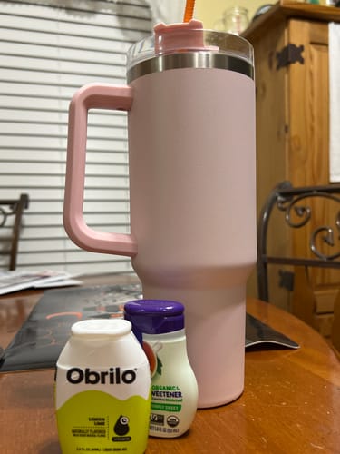 Customer photo review of Liquid Water Enhancer - 5 pack, Makes 150-300 drinks
