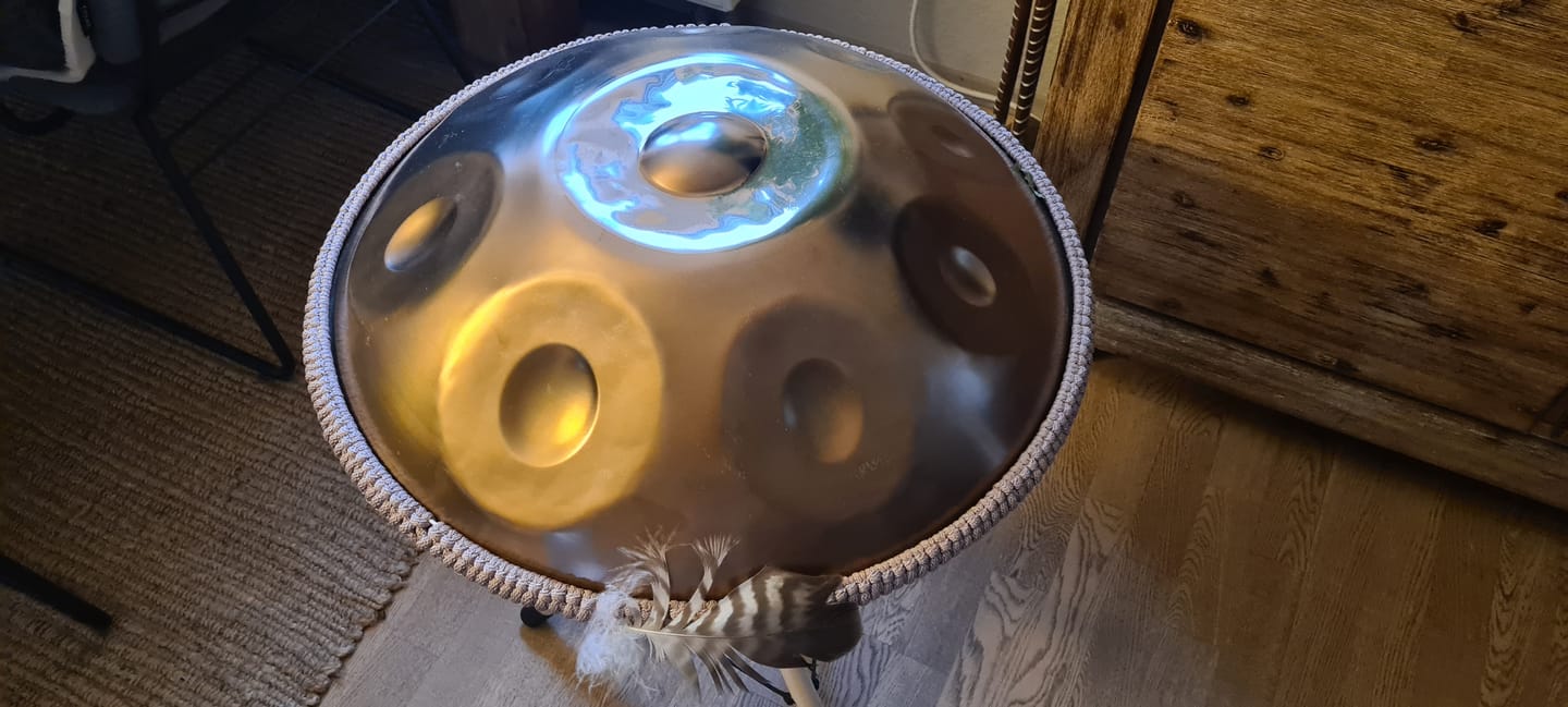 Customer photo review of Handpan Ropes Handpan Schmuckband