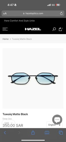 Customer photo review of Tuwaiq Matte Black