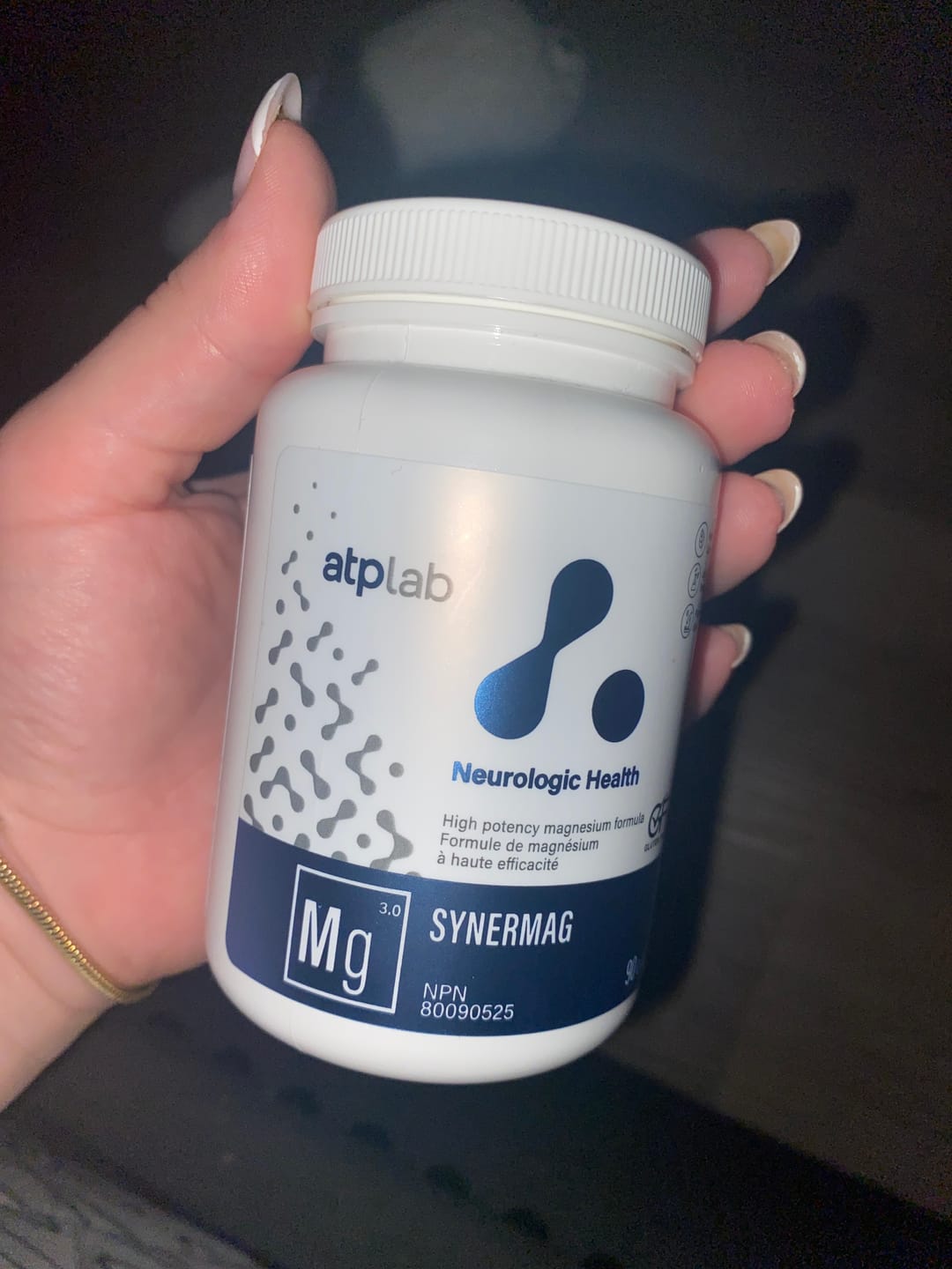 Customer photo review of ATP Lab - Synermag 90 capsules