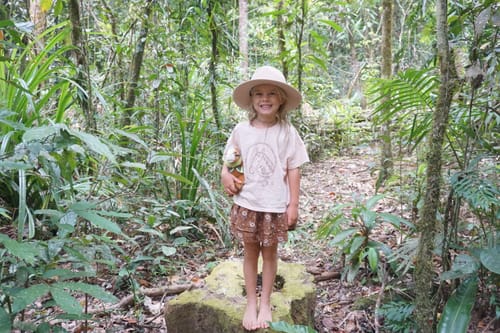 Customer photo review of Tiered Mini Skirt || Autumn Rose