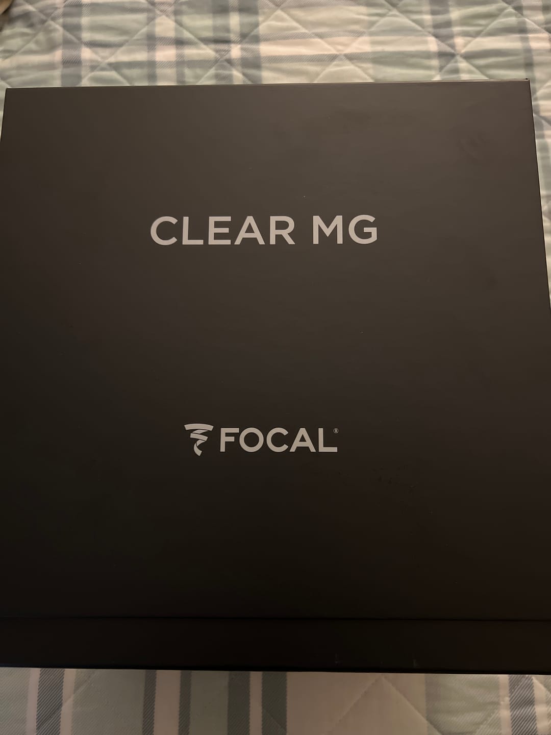 Customer photo review of Focal Clear Mg Headphones