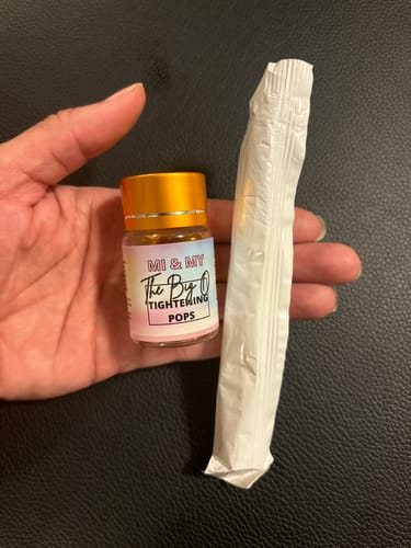 Customer photo review of The Big O Tightening Pops