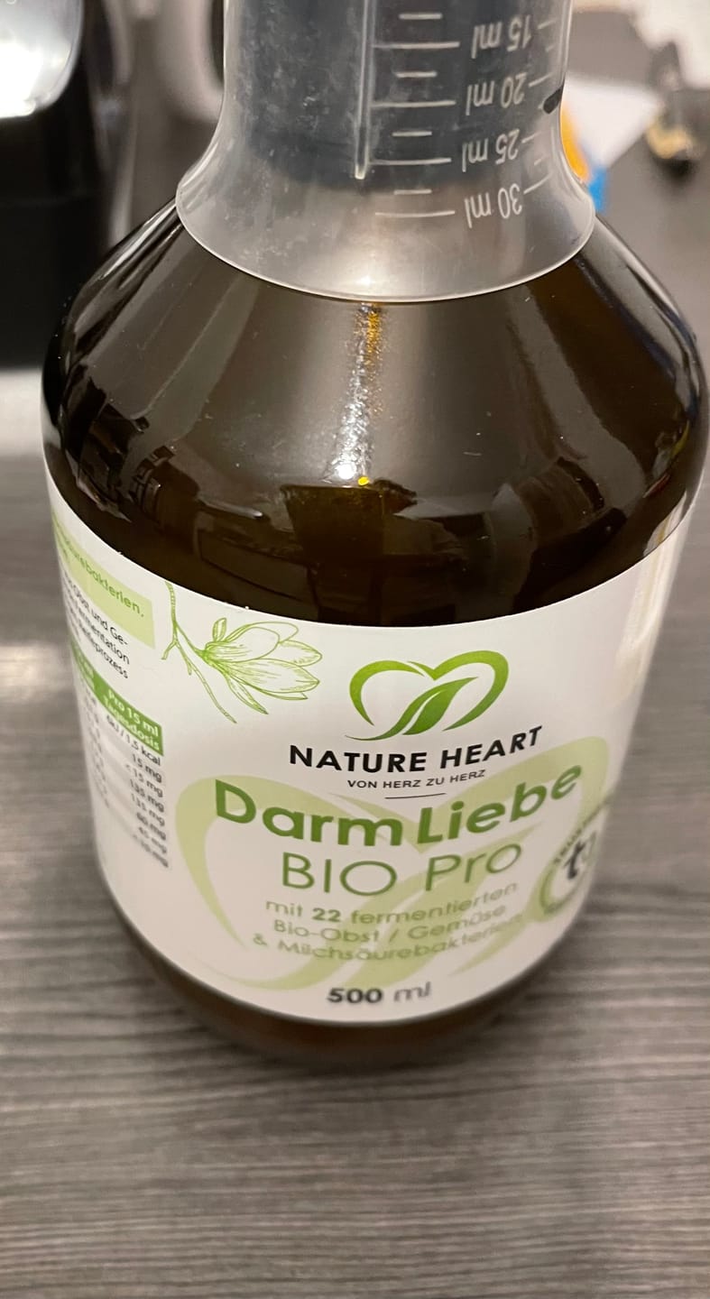 Customer photo review of Darm Liebe Bio Pro