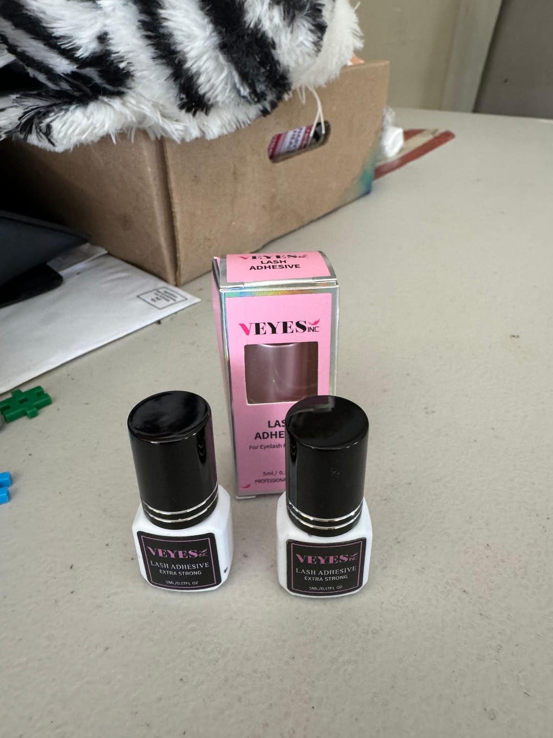 Customer photo review of Extra Strong - Lash Extension Glue CA95131