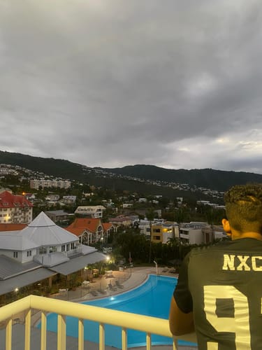 Customer photo review of Maillot Narcos - Noir