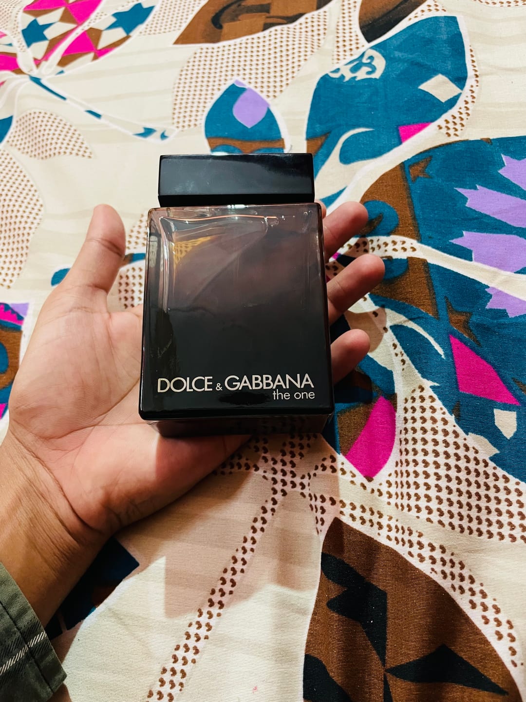 Customer photo review of Dolce & Gabbana The One Eau De Parfum