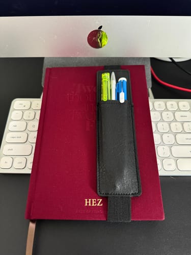 Customer photo review of 2025 Weekly Diary