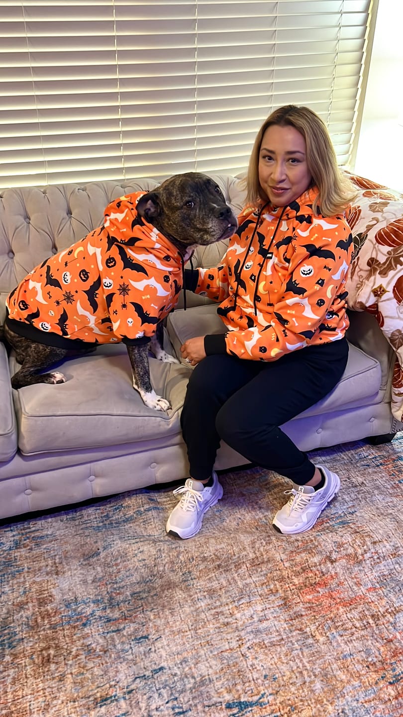 Customer photo review of Halloween Human Hoodies (Limited Edition)