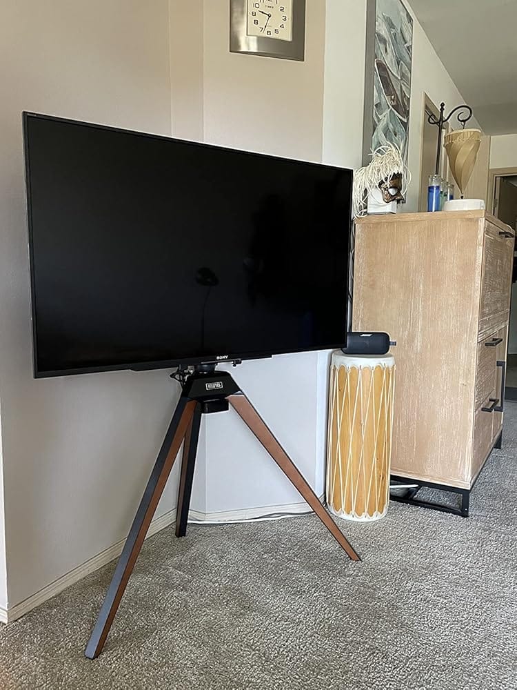Customer photo review of Floor TV Stand Picasso Series 37-65 Inch