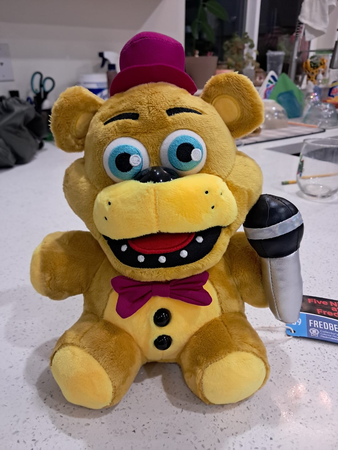 Customer photo review of Five Nights at Freddy's - Fredbear Collector's Plush